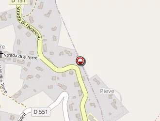 Carte de Ecole Primaire Publique à Aregno