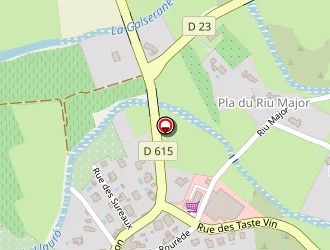 Carte de Salle Polyvalente à Fourques