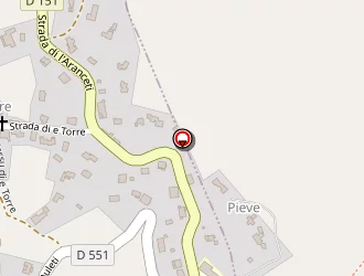 Carte de Andréani Christophe à Aregno