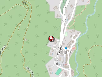 Carte de A La Clé Des Champs à Clara