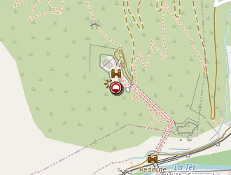 Carte de Lecerf à Villefranche-de-conflent