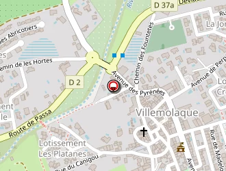 Carte de Albert Philippe à Villemolaque