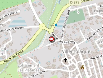 Carte de Pro Etanchéité à Villemolaque