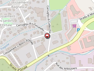 Carte de Station D'ortale No 4 à Biguglia