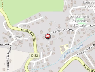 Carte de Orsini Marie à Biguglia