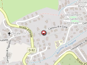 Carte de Monti (jean Paul) à Biguglia