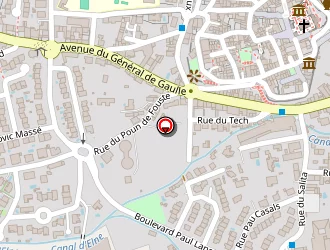 Carte de Kanthara à Elne