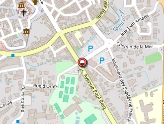 Carte de Delgado Elvis à Elne