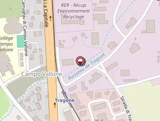 Carte de Ats à Biguglia