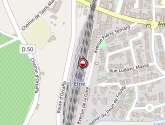 Carte de Albaladejo Monique à Elne