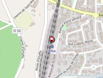 Carte de Miam à Elne