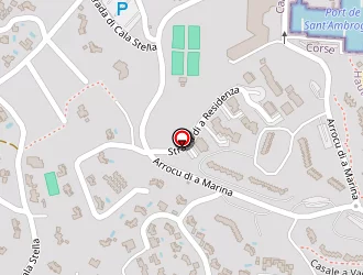 Carte de Restaurant Les Cavaliers à Lumio