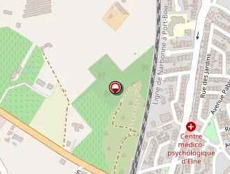 Carte de Gineste Camille à Elne