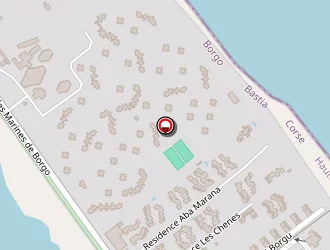 Carte de C.c.a.s (caisse Centrale Activité Sociale) à Borgo