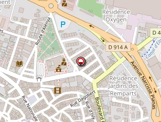 Carte de O'delice (o'delice) à Elne