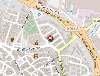 Carte de Sanches Carrelage à Elne