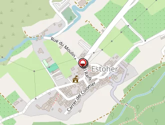 Carte de Urgence (services Locaux) à Estoher