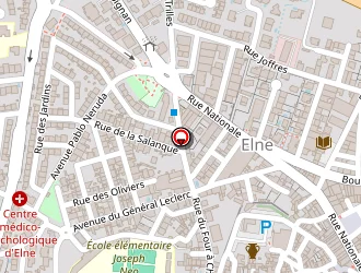 Carte de Parenthèse Coiffure à Elne