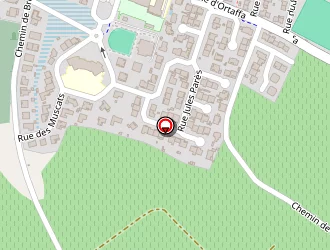 Carte de Richard Bonhomme à Bages