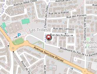 Carte de Illiberis Services à Elne