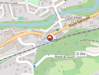 Carte de Tsukuri à Ria-sirach