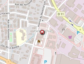 Carte de Aloyau Boucherie à Elne