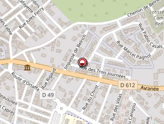 Carte de Romano Vincenzo à Bages