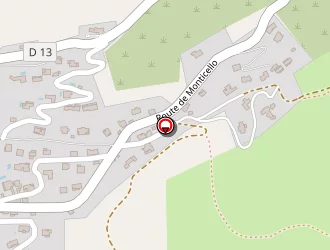 Carte de Commune De à Sant'antonino