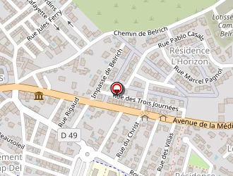 Carte de Sanson-batlle Monique à Bages