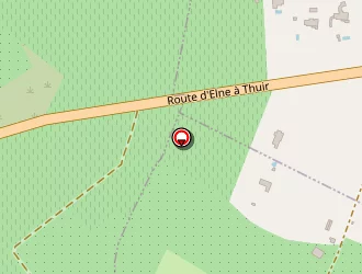 Carte de Camping La Mignane à Elne