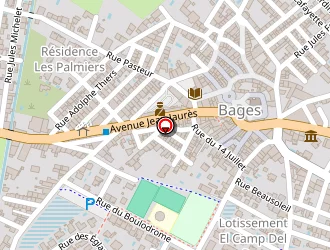 Carte de Keylus Capital à Bages