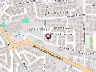 Carte de Aeranne Bar à Elne