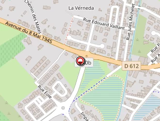 Carte de Adhé Vizion à Bages