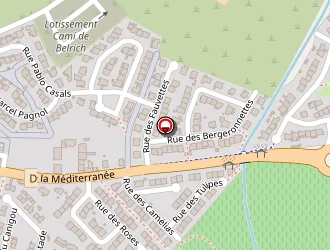 Carte de Rouille Alain à Bages