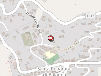 Carte de Filippini Jean à Santa-reparata-di-balagna