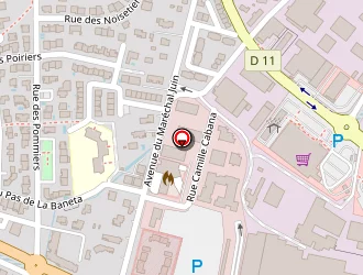 Carte de Js Novelty Zen à Elne