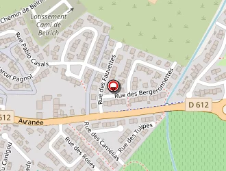 Carte de Badaire Arnaud à Bages