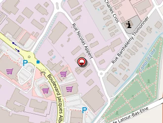 Carte de Sun Fitness à Elne