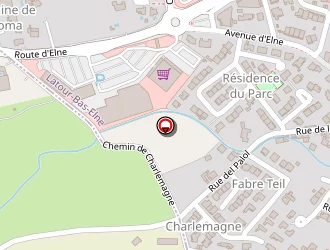 Carte de Martinez Emmanuel à Elne