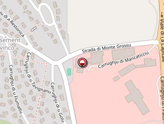 Carte de Cf Entreprise à Biguglia