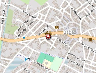 Carte de Thibon Sahonet Arnaud à Bages