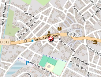 Carte de Travaux Et Services à Bages