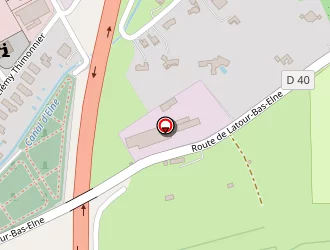 Carte de Chatry (ets) à Elne