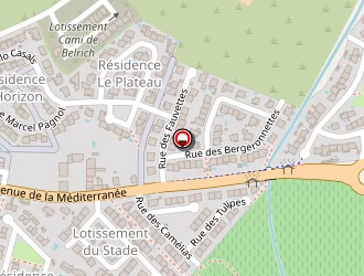 Carte de Haillard Thierry à Bages