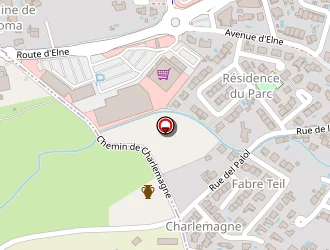 Carte de Colin Gervais à Latour-bas-elne