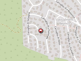 Carte de Aufroy Jean-jacques à Biguglia