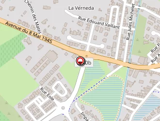 Carte de Verdeille Andrée à Bages