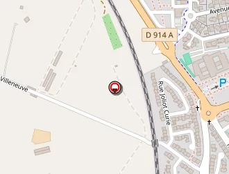 Carte de Leader Price à Elne