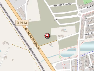 Carte de Crepin Daniel à Elne