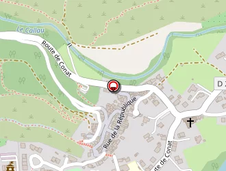 Carte de Capdet André à Ria-sirach